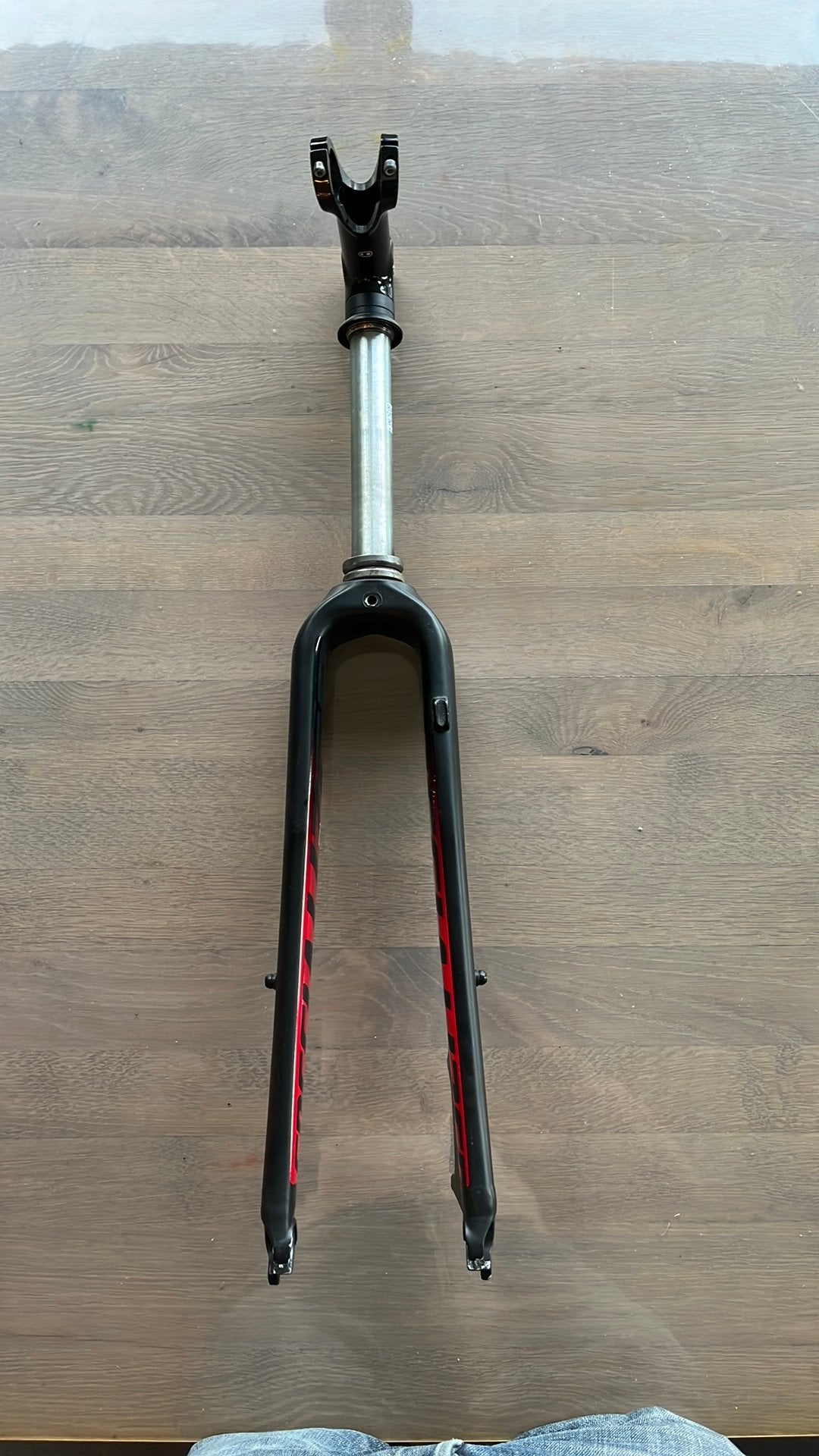 Originele Specialized Turbo S (2016) Aluminium Voorvork, Enlèvement, Comme neuf, Fourche avant, Aluminium