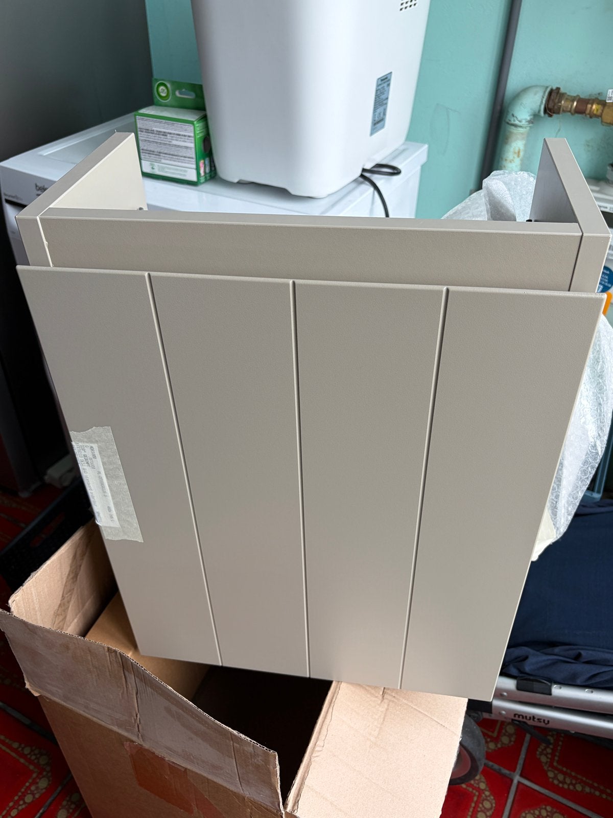 Toilet handenwasser meubel met lavabo, Huis en Inrichting, Ophalen, Zo goed als nieuw