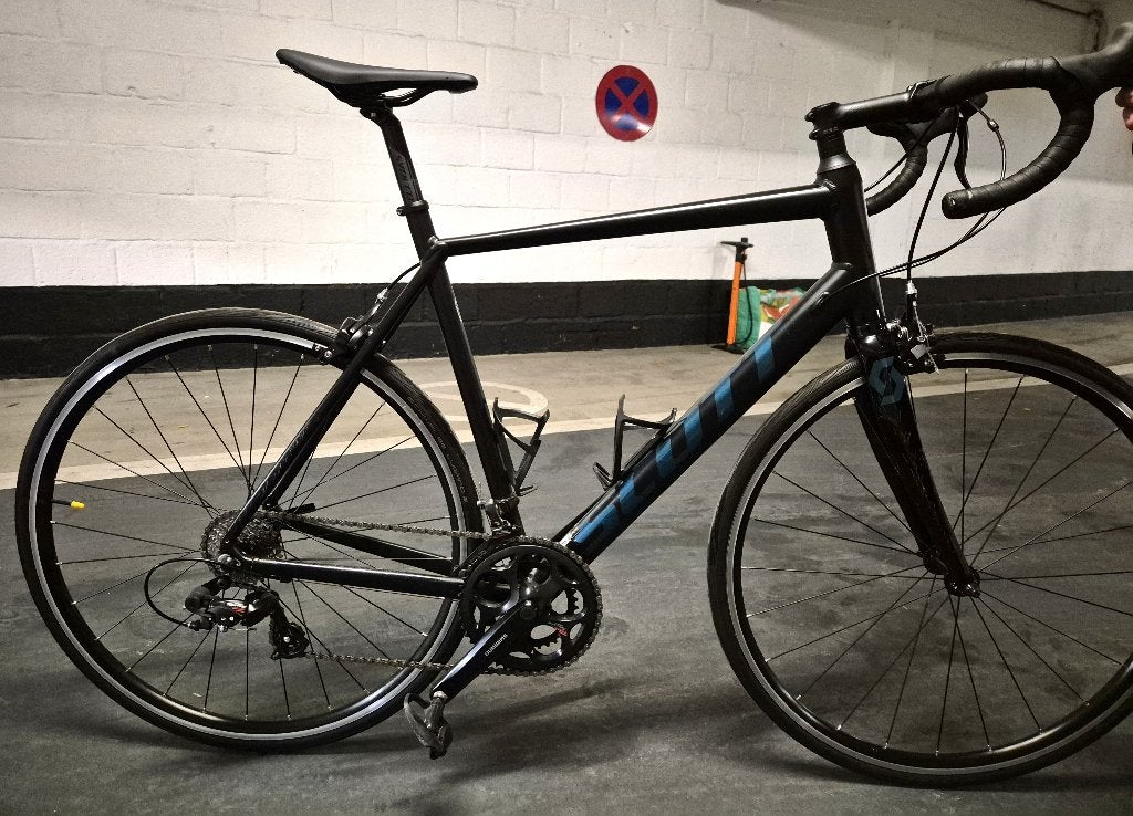 Scott Speedster 50 racefiets, Fietsen en Brommers, Ophalen, Zo goed als nieuw, 10 tot 15 versnellingen, Overige merken