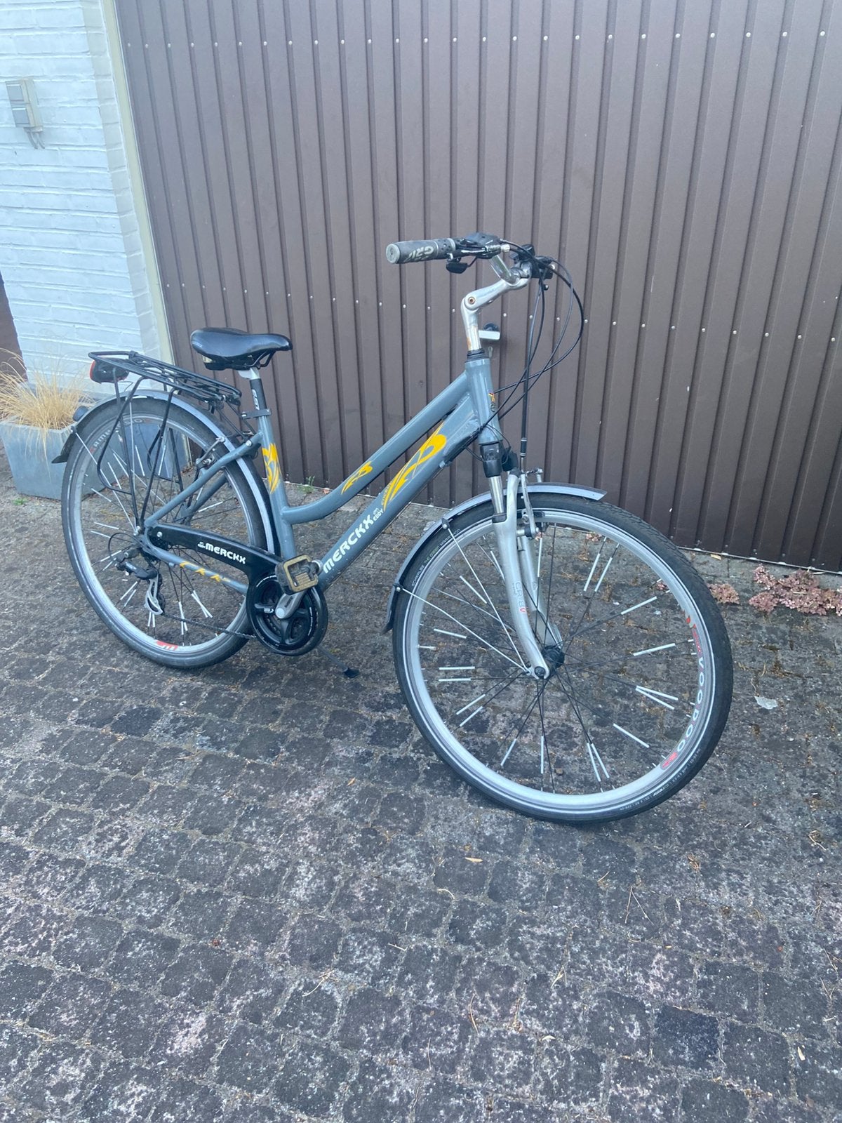 Damesfiets eddy merckx, Fietsen en Brommers, 28 inch, Gebruikt, Meer dan 20 versnellingen, Ophalen