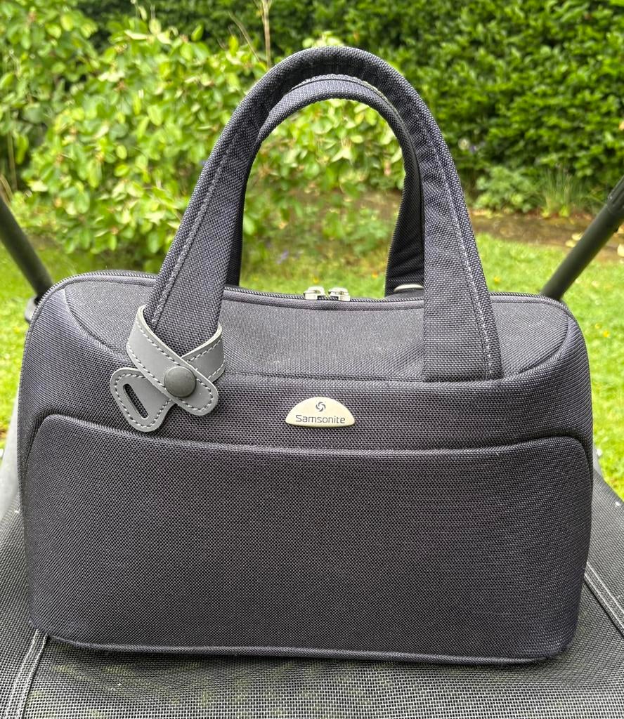 Beauty case Samsonite noir, Enlèvement, Utilisé, Noir