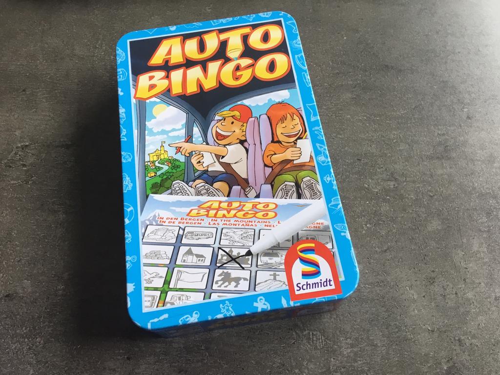 Auto bingo - Schmidt, Hobby & Loisirs créatifs, Enlèvement ou Envoi, Comme neuf