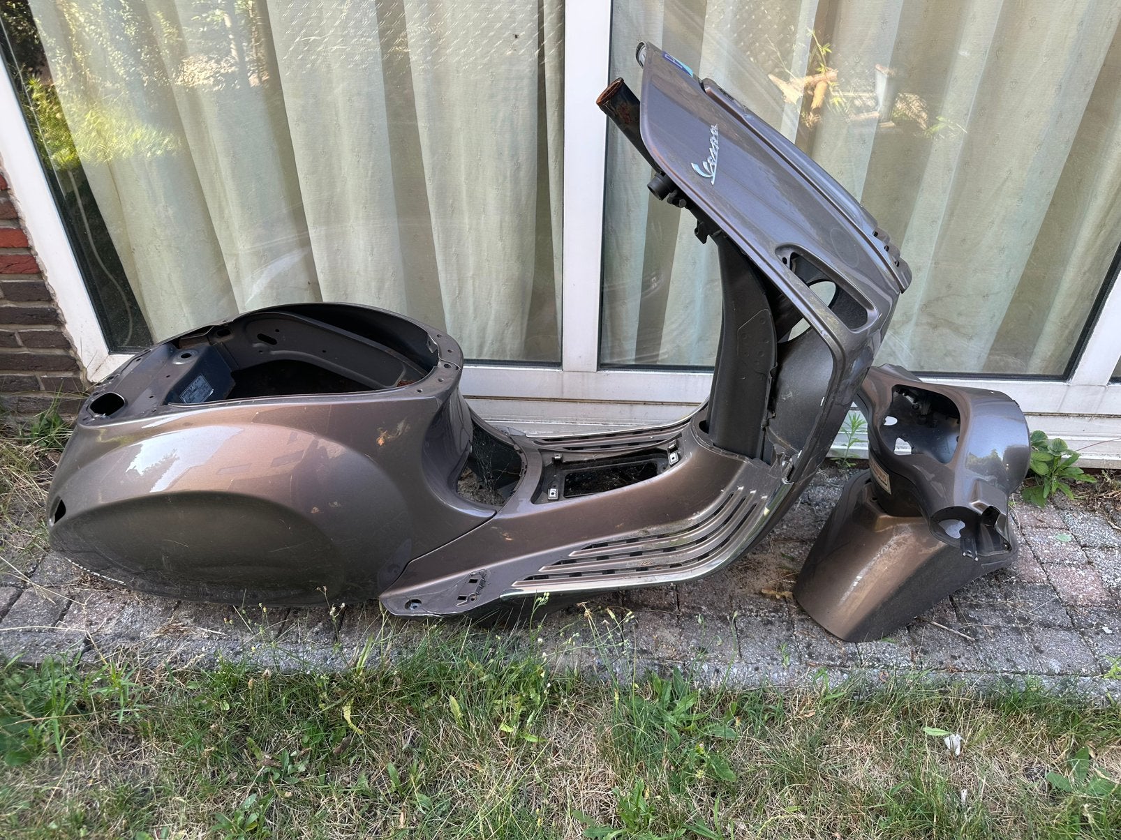 Vespa frame 2017 ZONDER PAPIEREN!, Ophalen, Gebruikt, Overige modellen