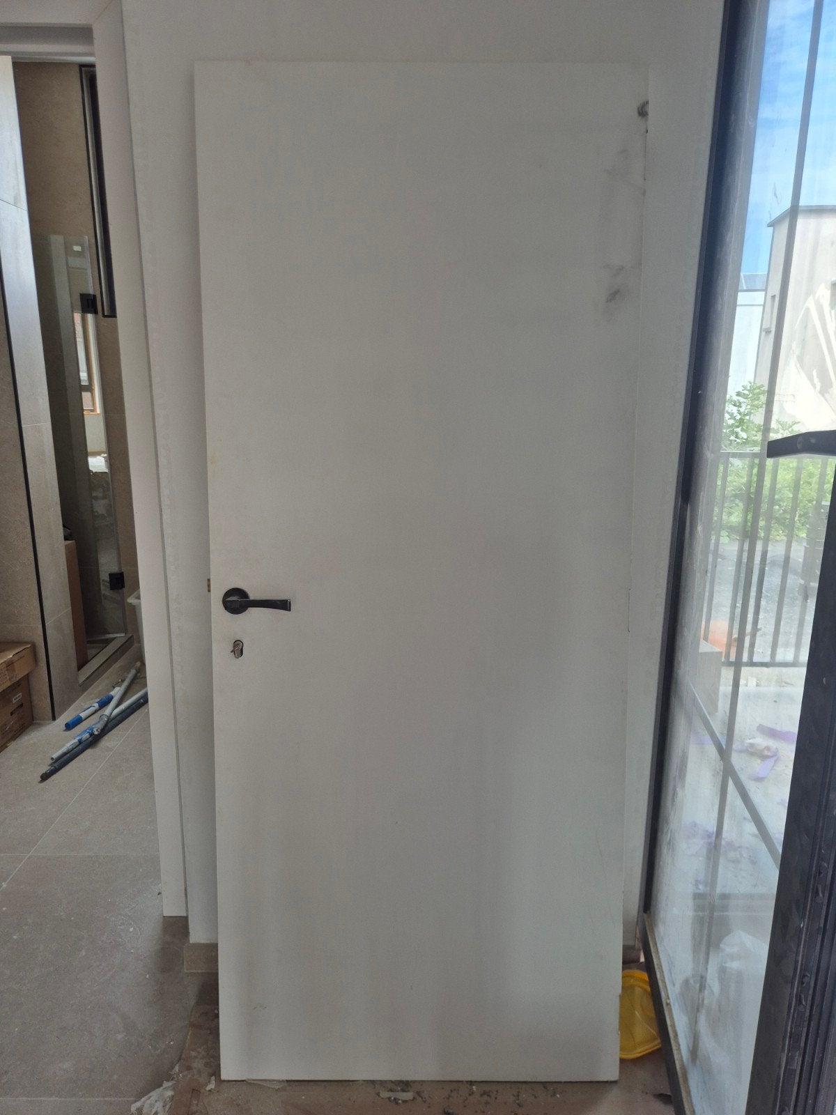 branddeur 83x201, Doe-het-zelf en Bouw, Ophalen