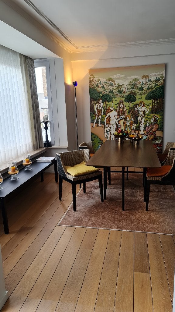 EETKAMERTAFEL, Huis en Inrichting, Tafels | Eettafels, Zo goed als nieuw, 50 tot 100 cm, 150 tot 200 cm, Vijf personen of meer