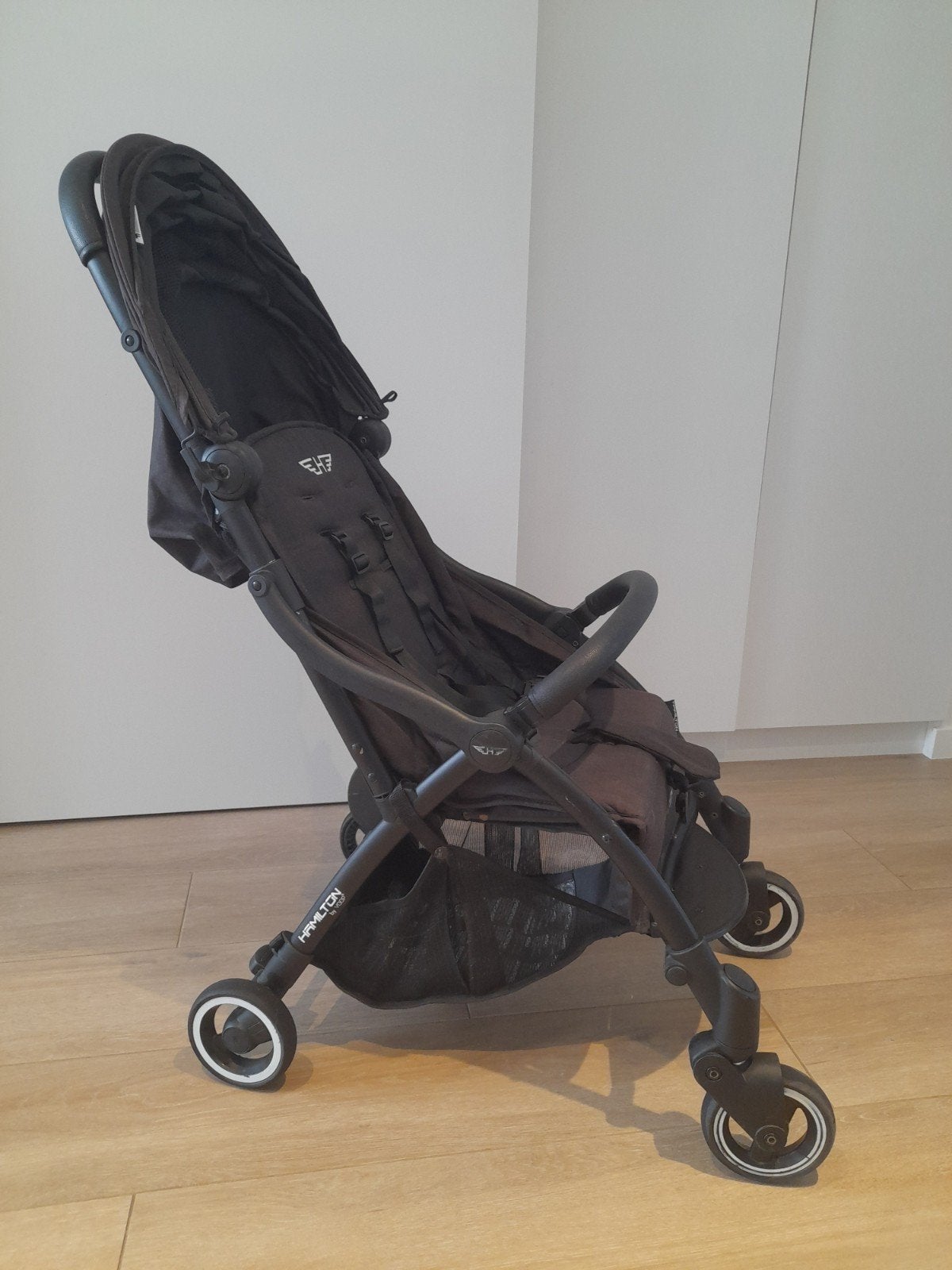 Hamilton R1 buggy, Ophalen, Verstelbare rugleuning
