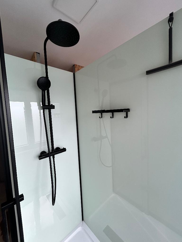 Douchecabine, Ophalen, Zo goed als nieuw, Glas, Douche