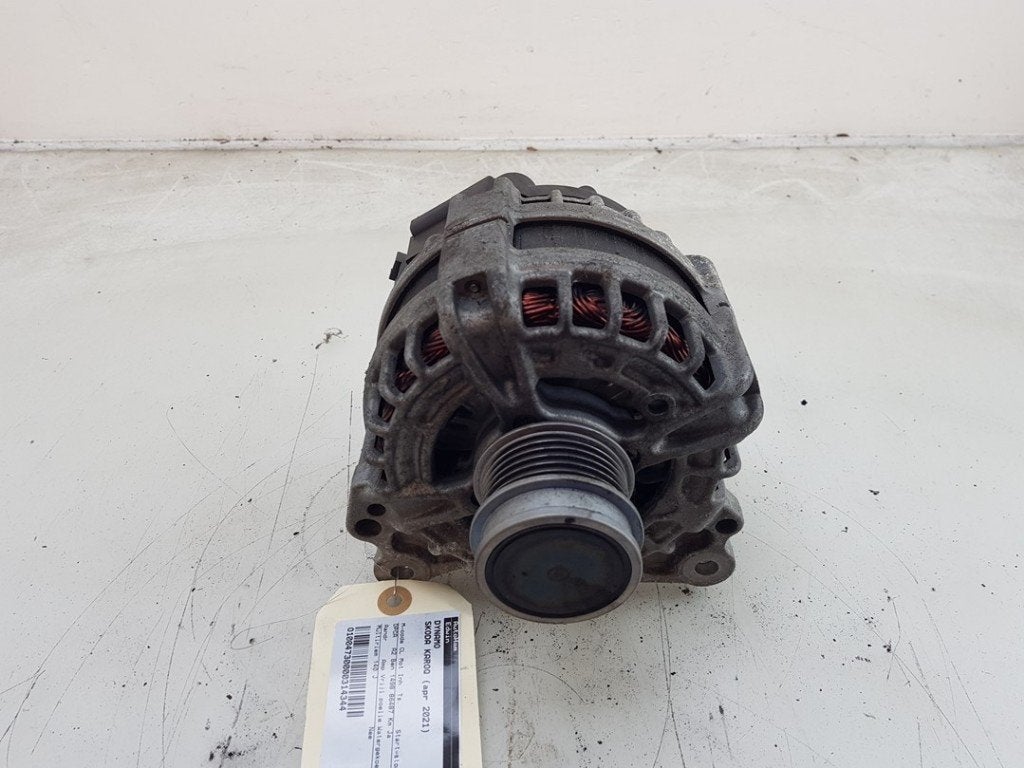ALTERNATEUR (|05E903026B|05E903026BX|05E903026Q|05E903026K|0, Utilisé, Skoda