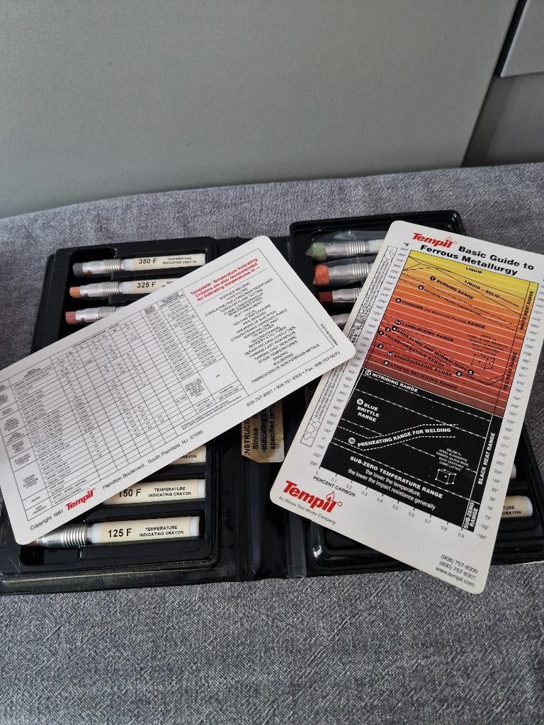 lassen test kit, Doe-het-zelf en Bouw, Gereedschap | Lasapparaten, Nieuw, Overige typen, Ophalen