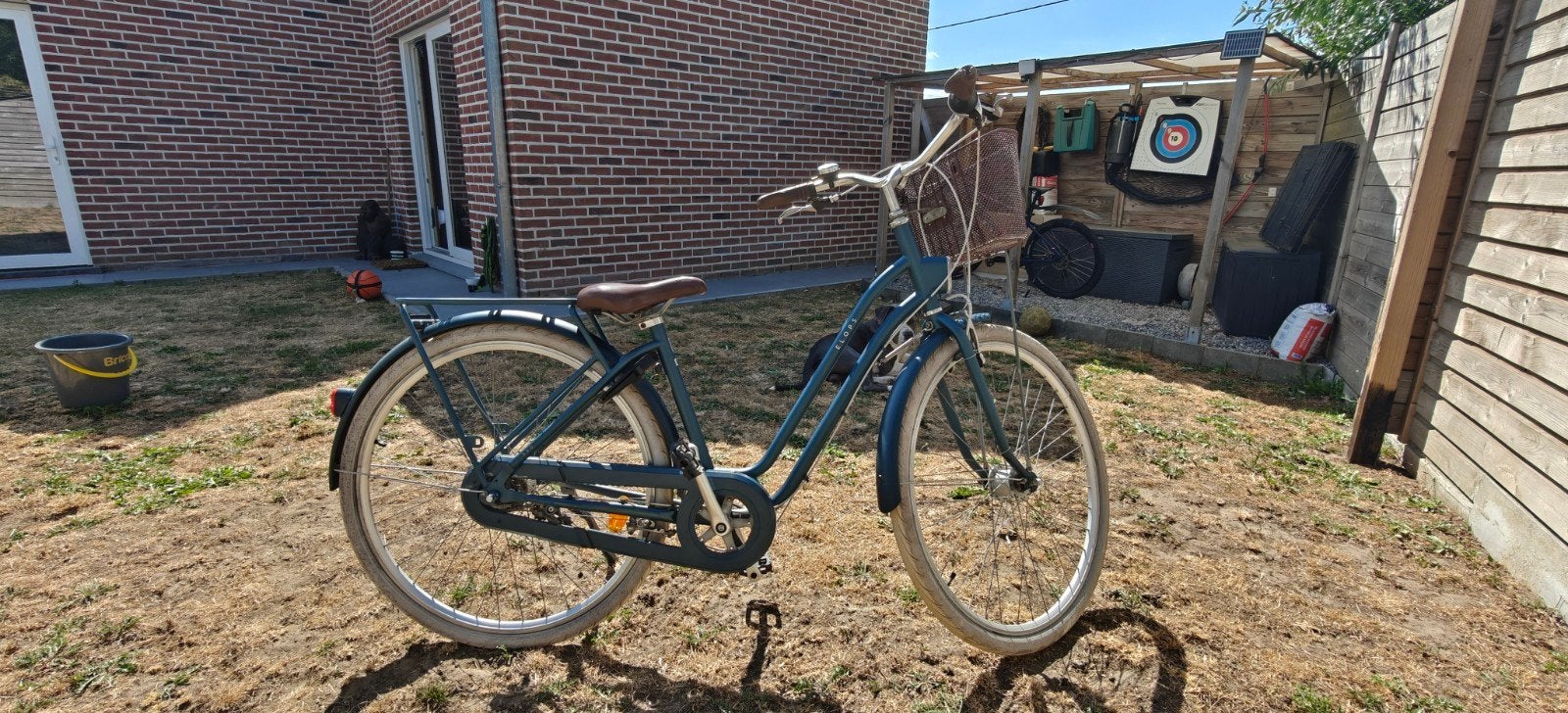 stadsfiets elops 540, Fietsen en Brommers, Ophalen