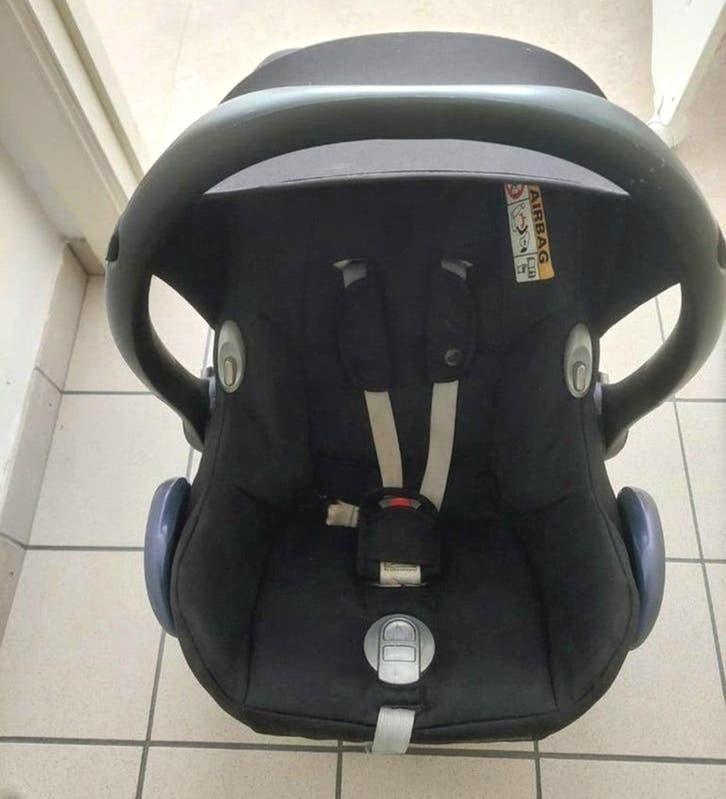 Maxi-Cosi CabrioFix, Kinderen en Baby's, Ophalen, Gebruikt, Overige methoden, Zijbescherming