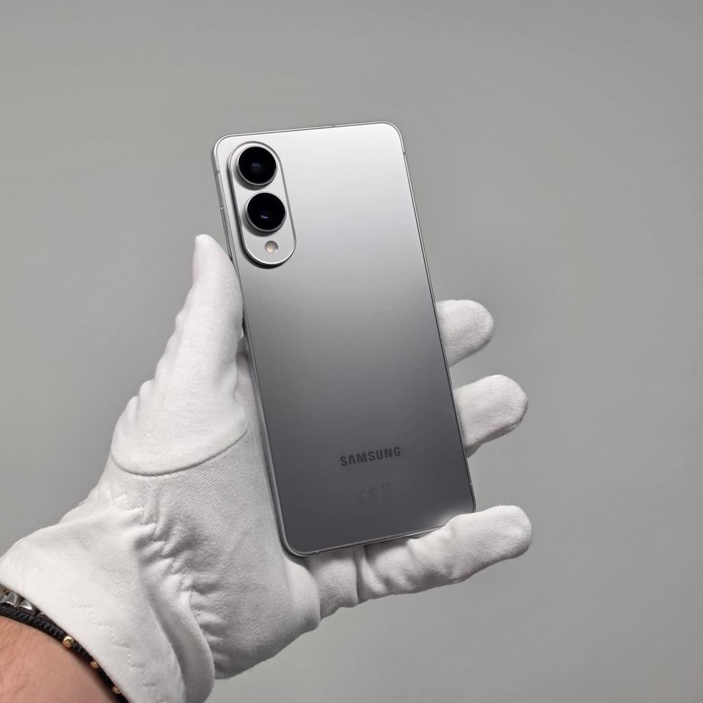 SAMSUNG GALAXY S25 EDGE 5G 256GB TITANIUM SILVER, Ophalen, Zilver