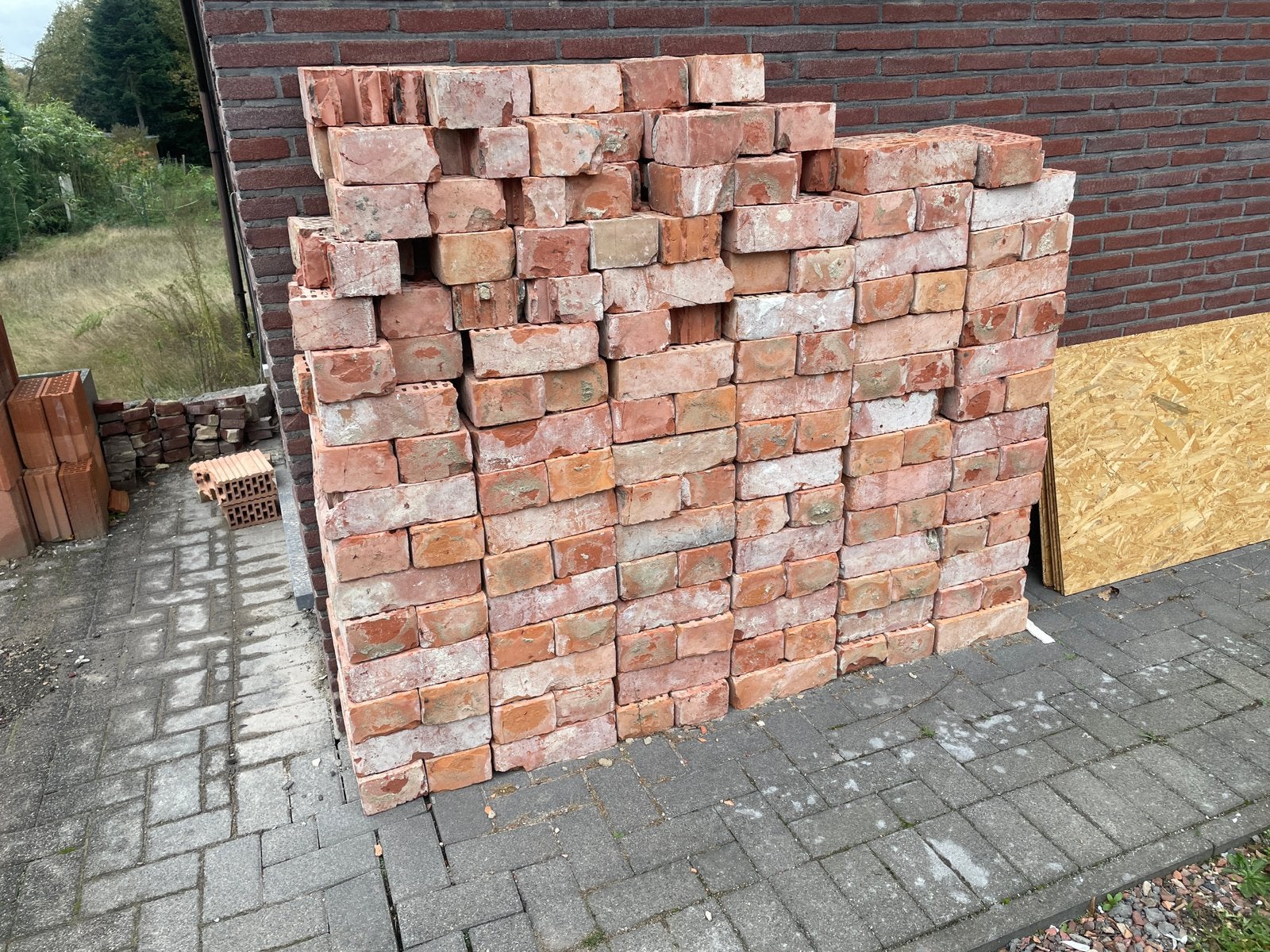 GRATIS Recup metselstenen, Doe-het-zelf en Bouw, Ophalen, Gebruikt, Bakstenen