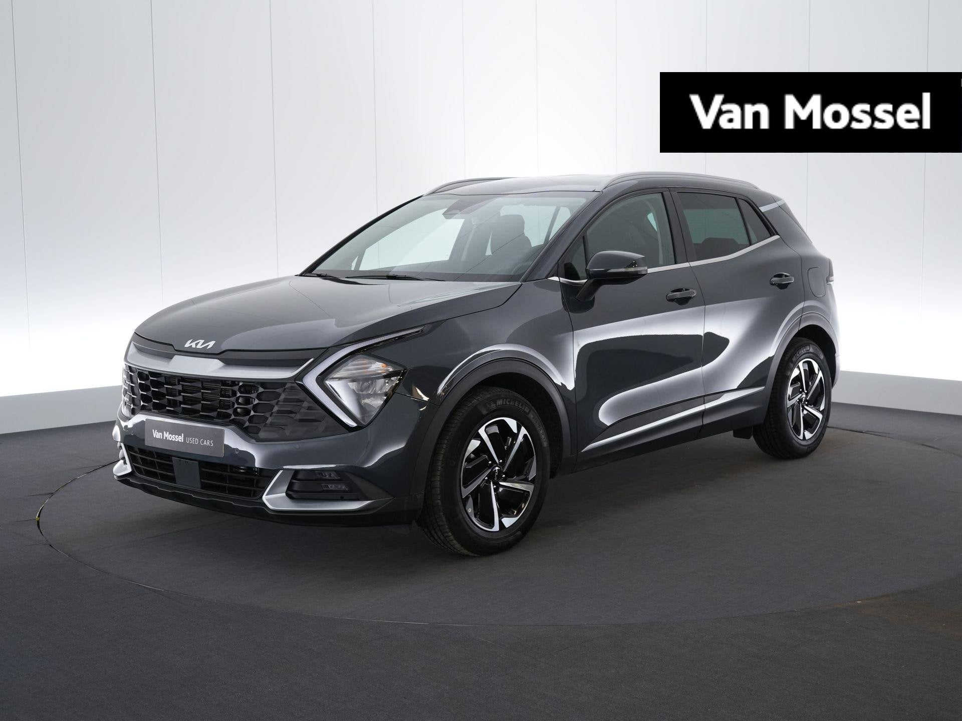 Kia Sportage 1.6 T-GDi 48V 7DCT Pulse - Actie - Promo -, Stof, Gebruikt, 110 kW, 4 cilinders