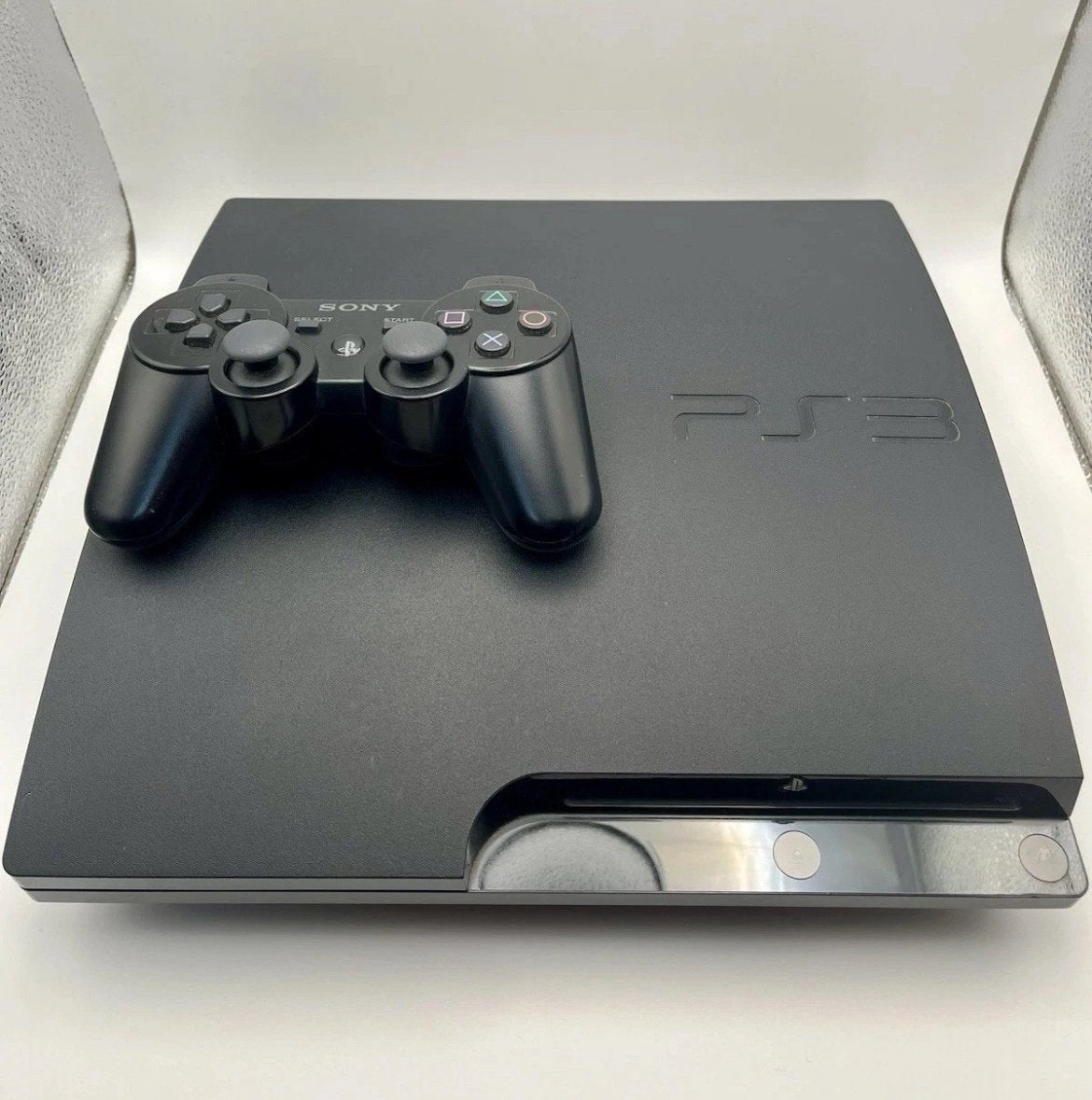 PS3 Slim console van 500 GB — CFW 4.93 — Nieuwstaat, Ophalen of Verzenden, Zo goed als nieuw, Met harde schijf, 500 GB