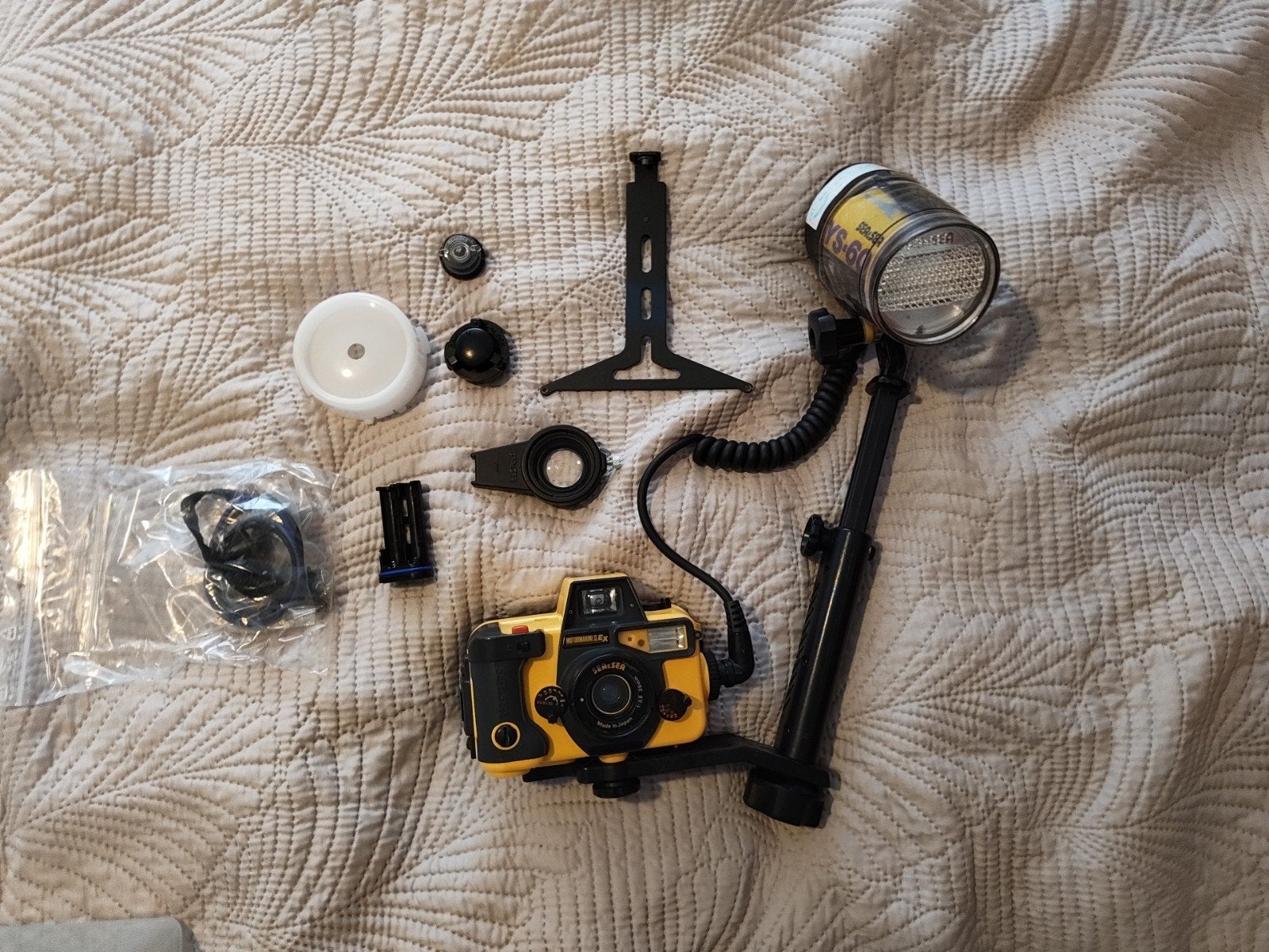 Vintage onderwater camera, Ophalen of Verzenden, Gebruikt, Compact