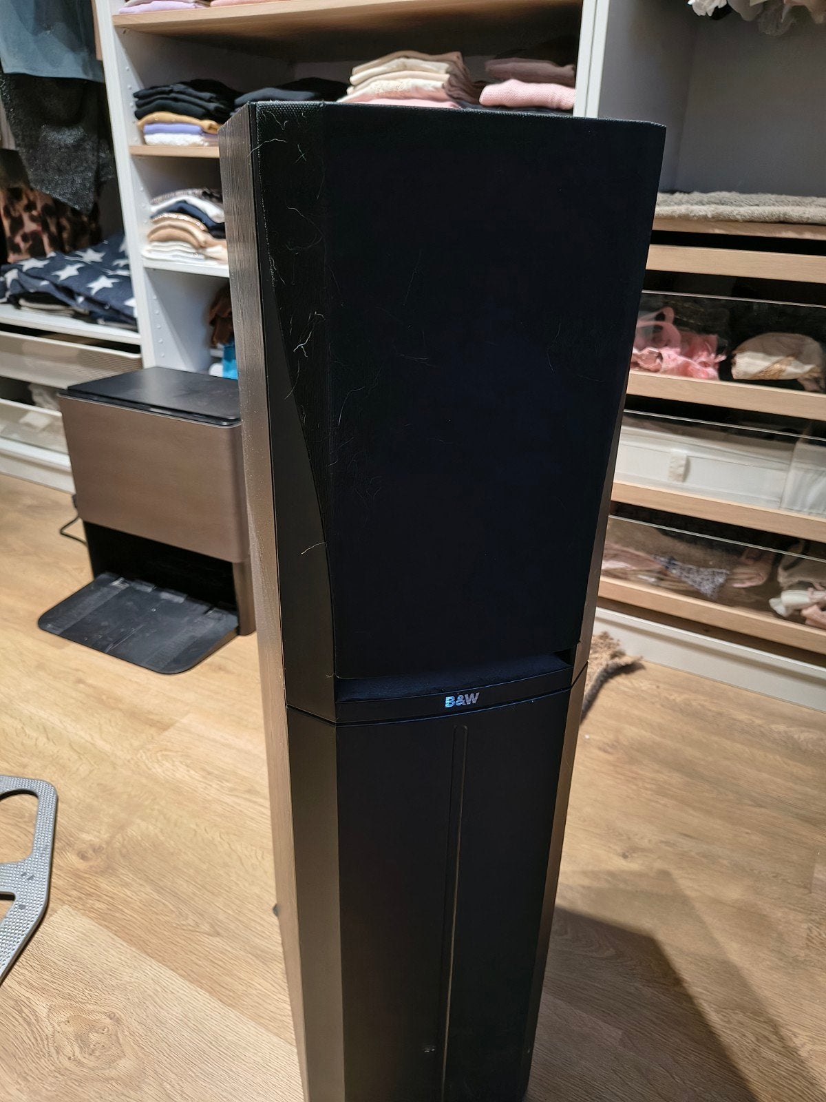 B&W speakers, Audio, Tv en Foto, Ophalen, Stereo speakers, Gebruikt, 120 tot 150 watt