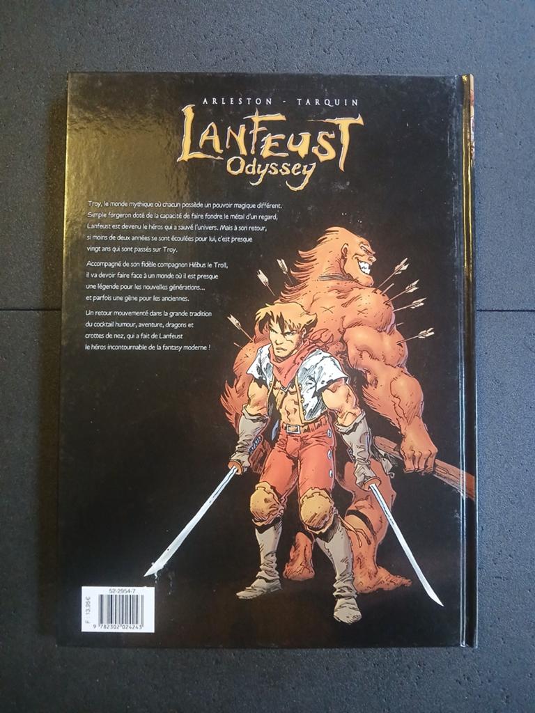 Bd lanfeust odyssey 4,EO, Livres, Enlèvement ou Envoi