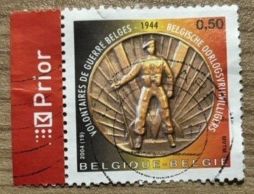 BELGIQUE - 3311, Envoi, Affranchi, Timbre-poste