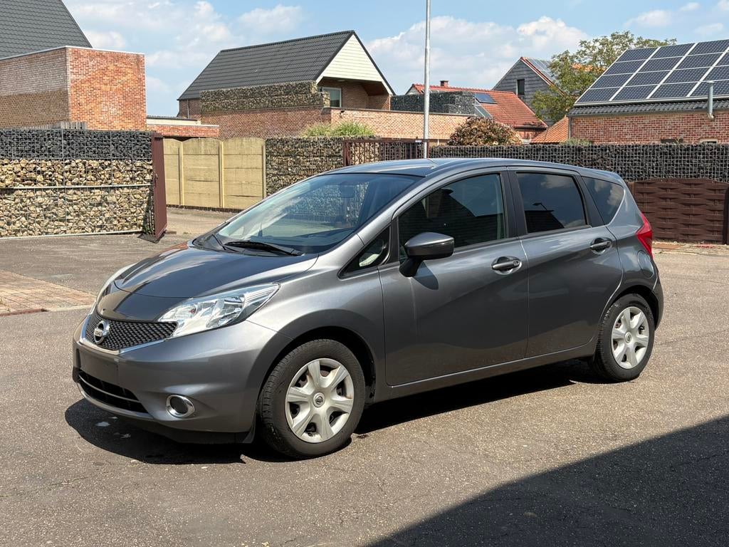 Nissans Note - VERKOCHT, Autos, Nissan, Achat, Entreprise, 5 portes, 66 kW