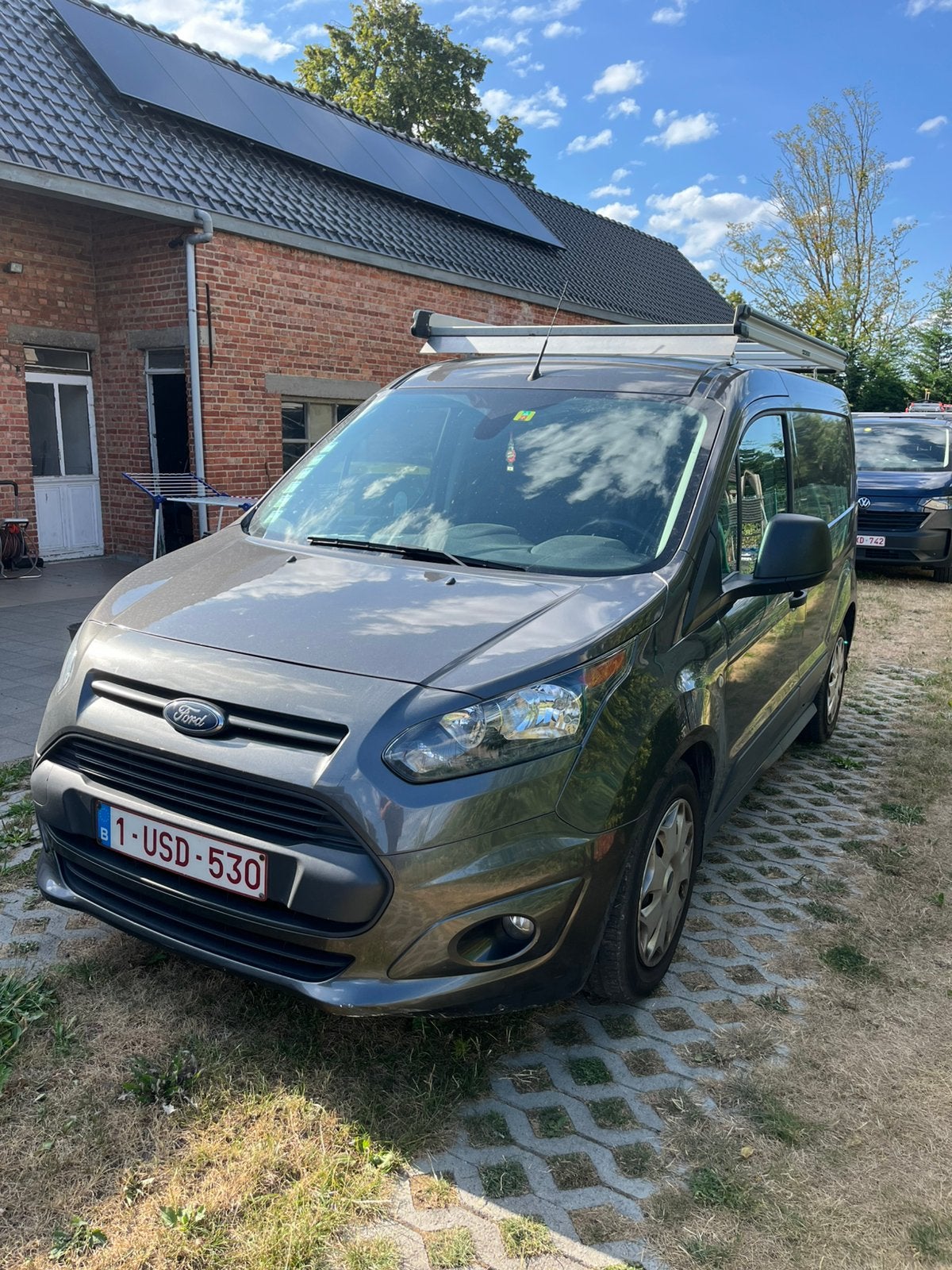 Ford transit connect benzine, Auto's, Particulier, Achteruitrijcamera, Transit, Te koop