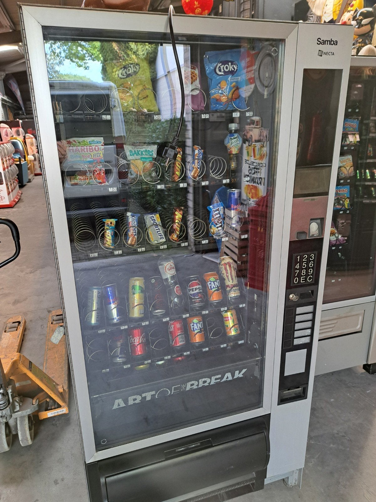combi automaat Necta Samba Gekoeld, Verzamelen, Ophalen