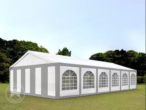 Grote partytent (6 x 12 meter), Jardin & Terrasse, Enlèvement, Neuf