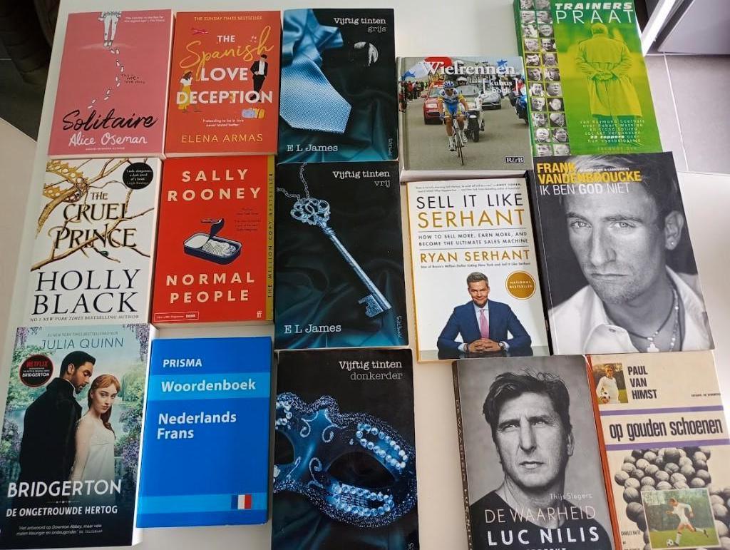 Verschillende leesboeken, Livres, Enlèvement