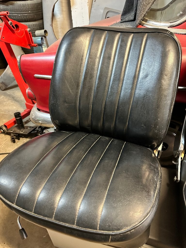 Porsche 911 F model voorste stoelen., Enlèvement, Utilisé, Porsche