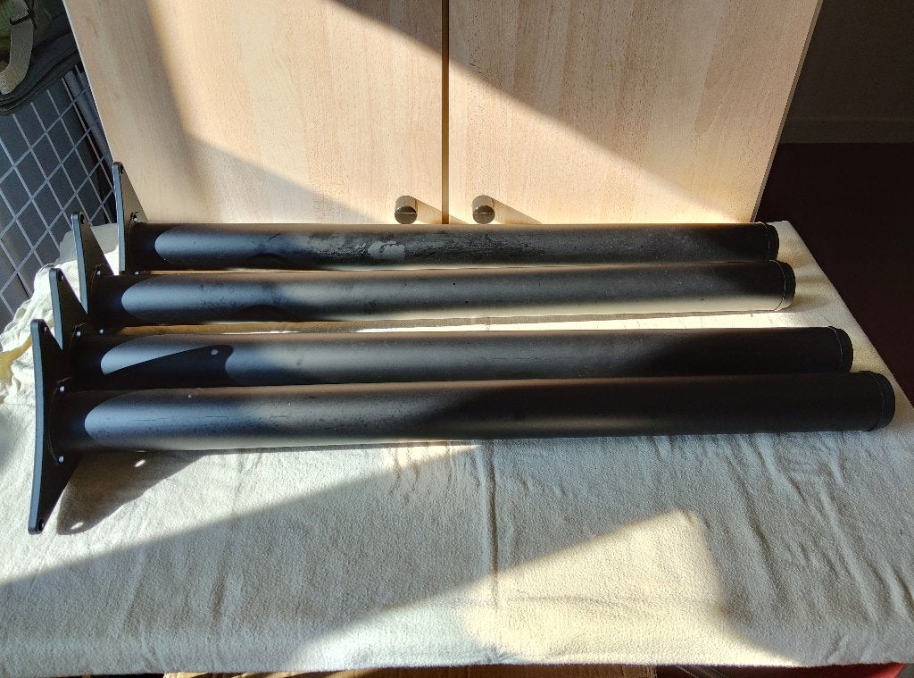 Pied pour table, 100 à 150 cm, Pied de table, Comme neuf, Moins de 50 cm