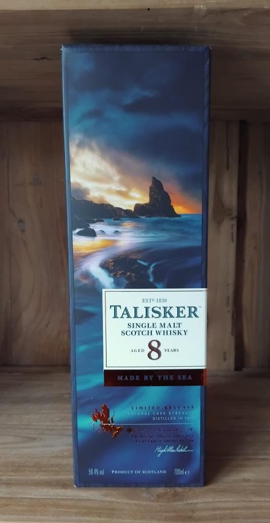 Talisker 8Y 2009-2018, Collections, Enlèvement ou Envoi