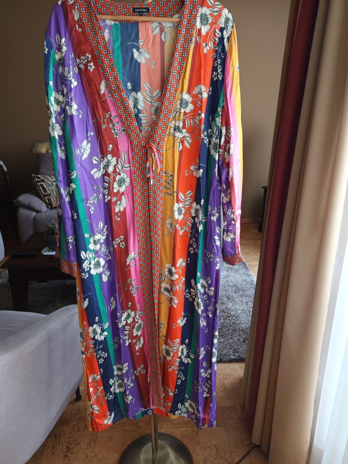 Lange fijne bloes "CAROLINE BISS "  e, Kleding | Dames, Blouses en Tunieken, Ophalen of Verzenden, Maat 42/44 (L)