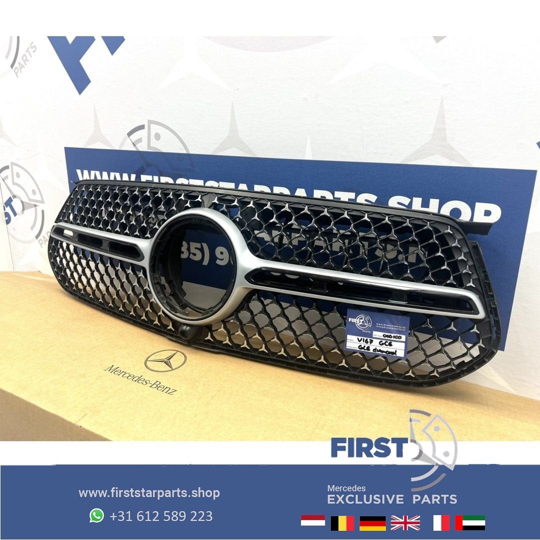 W167 GLE FACELIFT AMG DIAMOND GRIL (STARS) 2019-2025 FACELIF, Utilisé, -, -, Enlèvement ou Envoi