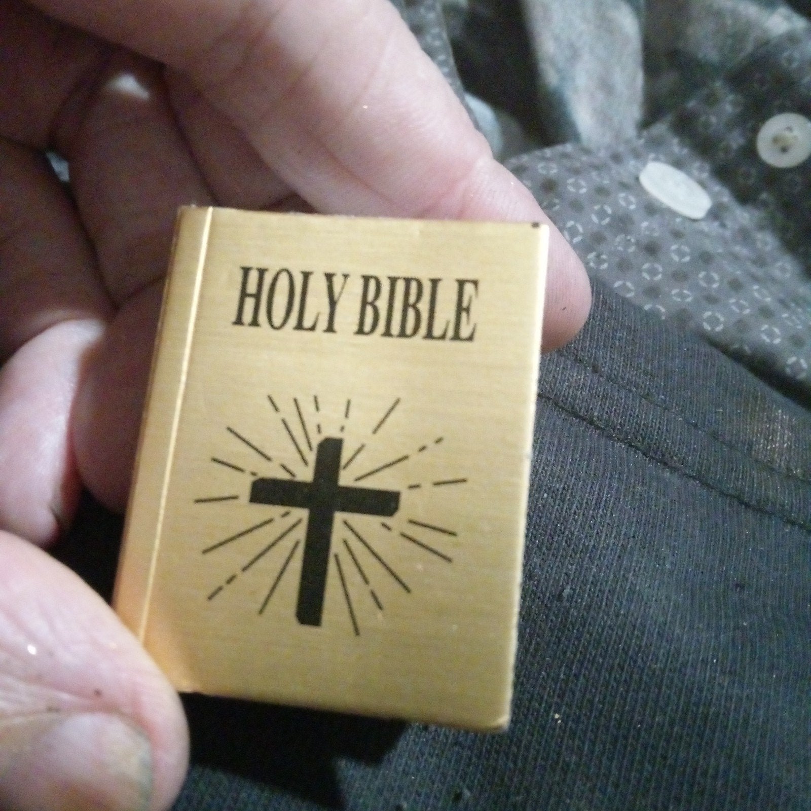 mini-bible, Enlèvement ou Envoi