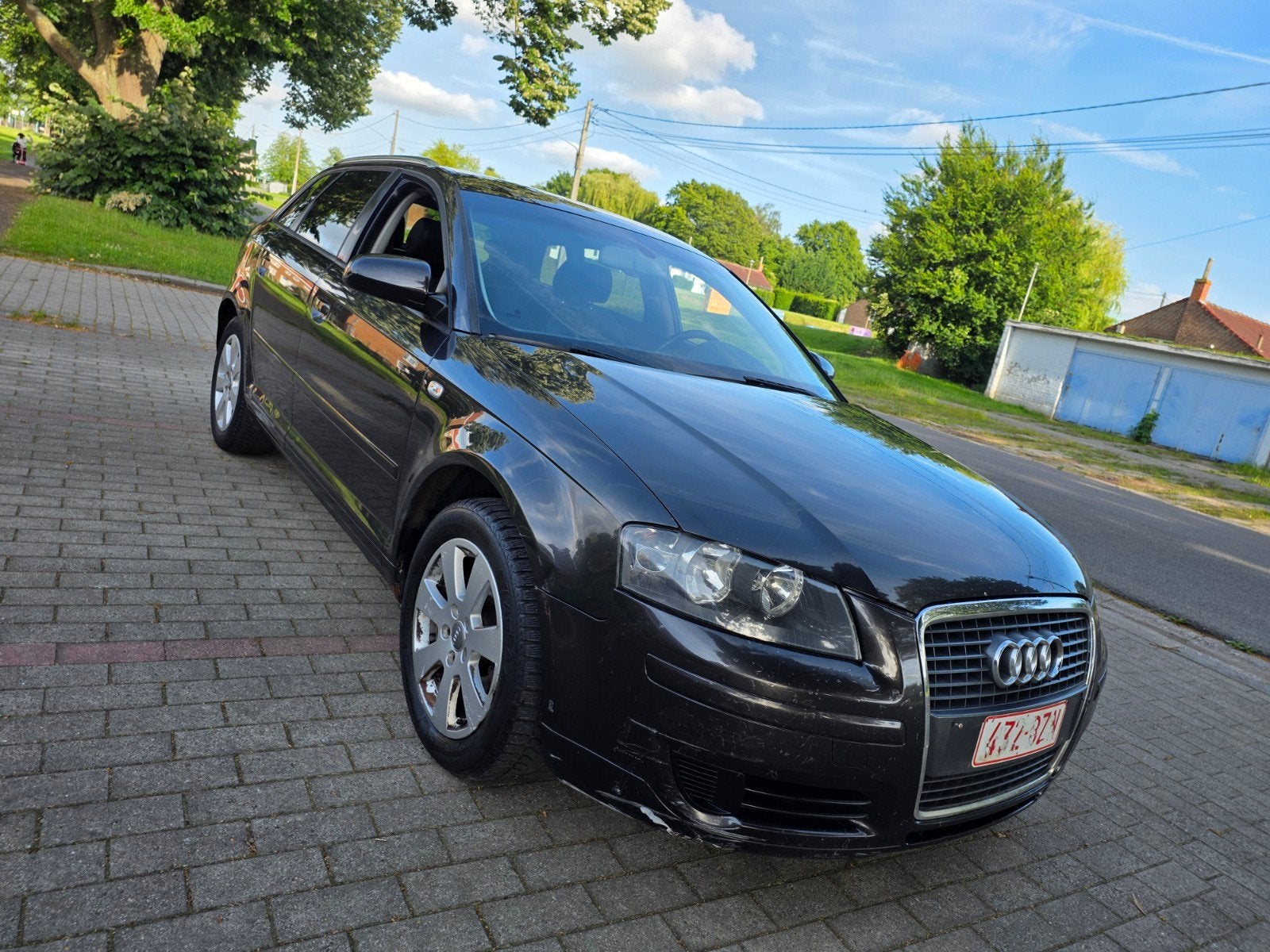 Audi A3 1.9Tdi 105ch#5Portes#Clim#Cuir#Panoramique#Jantes, Cuir, Achat, Entreprise, Boîte manuelle