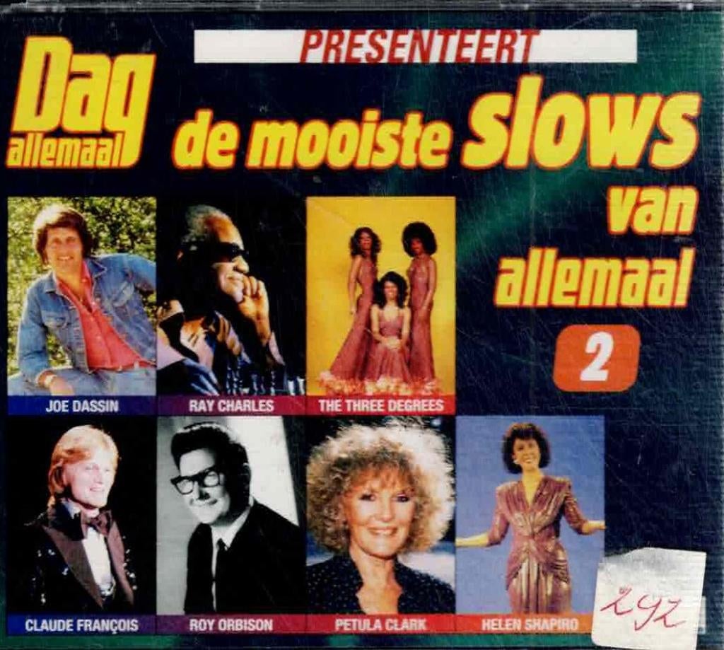 2 x cd  /   De Mooiste Slows Van Allemaal - 2, Enlèvement ou Envoi