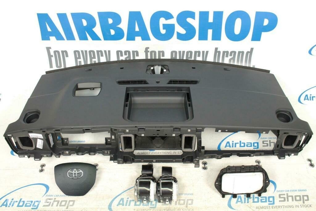 Airbag kit - Tableau de bord noir HUD Toyota ProAce, Enlèvement ou Envoi, Utilisé