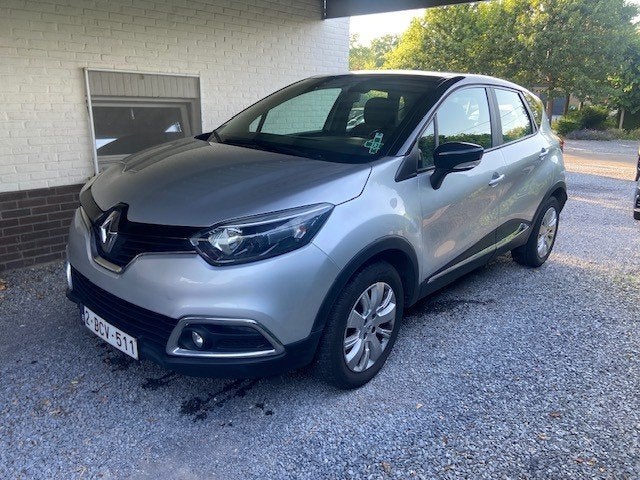 Renault Captur 1.5d *Airco*Navi*Sensoren*euro6*rijdt super, Autos, Renault, Argent ou Gris, Achat, Euro 6, Boîte manuelle