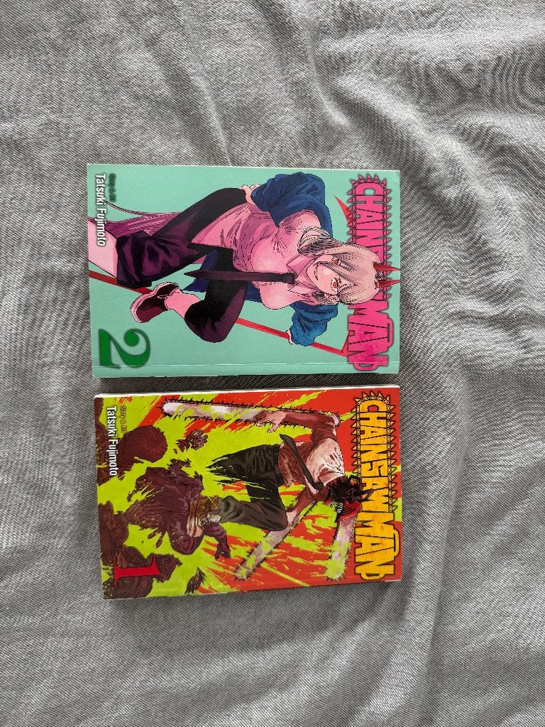 Chainsawman manga Vol.1 en 2, Boeken, Strips | Comics, Ophalen, Nieuw, Japan (Manga), Meerdere comics