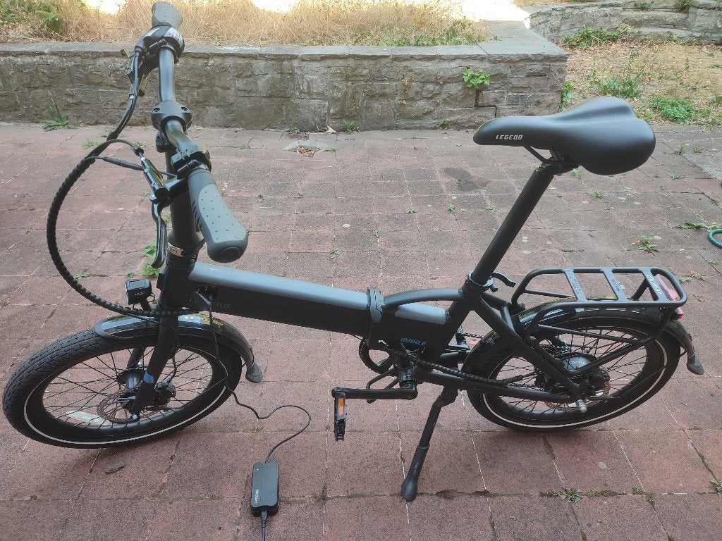 Vélo électrique pliant LEGEND smartbike 20", Autres marques, Vitesses, Comme neuf, Enlèvement