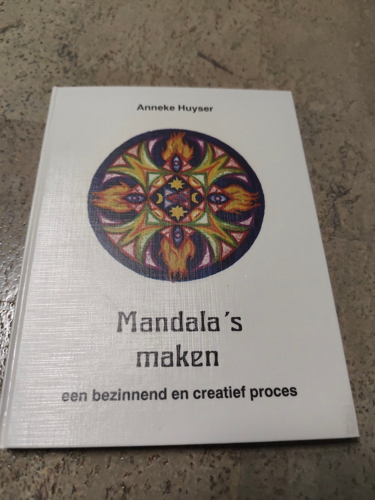 A. Huyser - Mandala's maken, Ophalen of Verzenden, A. Huyser