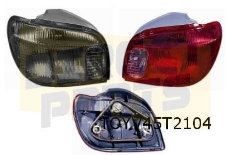 Toyota Yaris (P1) achterlicht Rechts Origineel! 8155052280, -, Verzenden, -, Nieuw