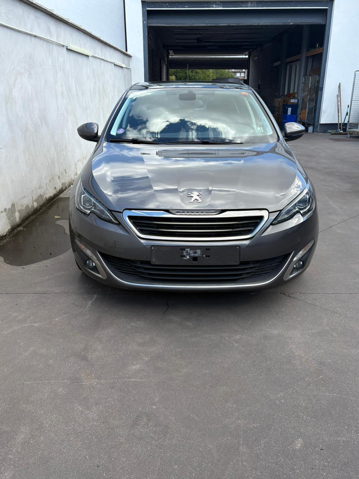 Peugeot 308 1.2 Benzine./ allure, Autos, Achat, Euro 6, Entreprise, Boîte manuelle