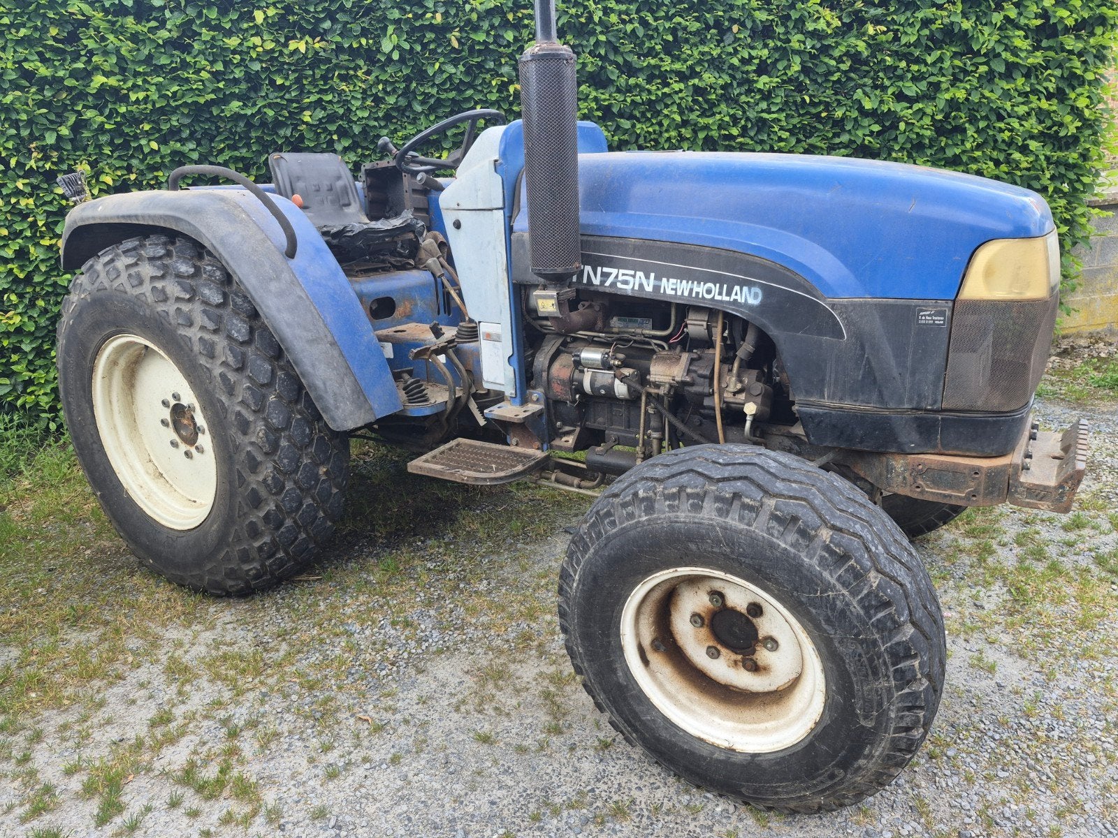 Eurotrac f30 hs motor, Zakelijke goederen, Landbouw | Tractoren, Gebruikt, Tot 2500, Tot 80 Pk, Ophalen