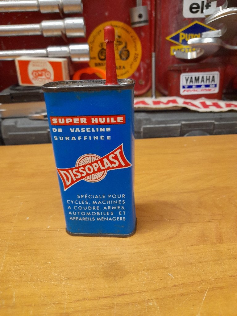 ancienne burette huile vide dissoplast super vaseline, Envoi, Utilisé, Autres types