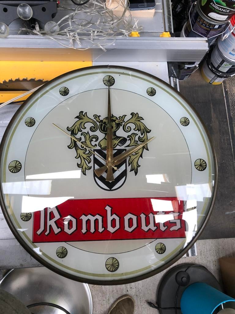 Klok Rombouts, Ophalen, Overige typen