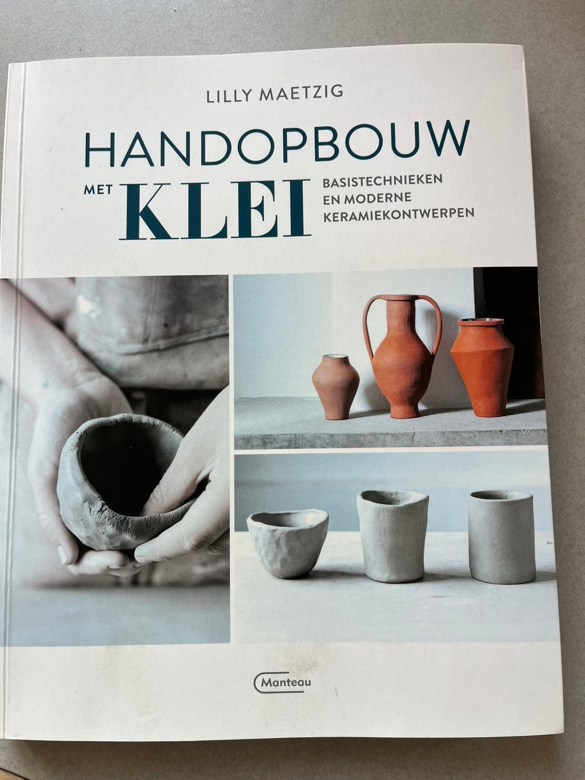 Handboek keramieken, Enlèvement, Utilisé, Modelage