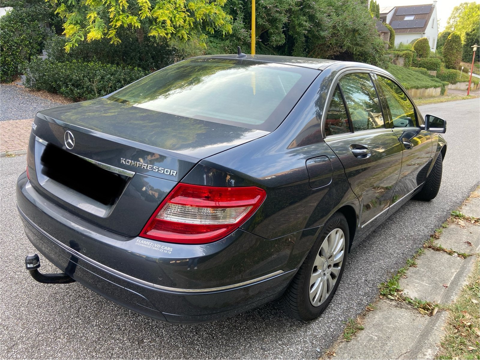 Mercedes c180 automatique essence 2009, Autos, 5 portes, Berline, Automatique, Particulier
