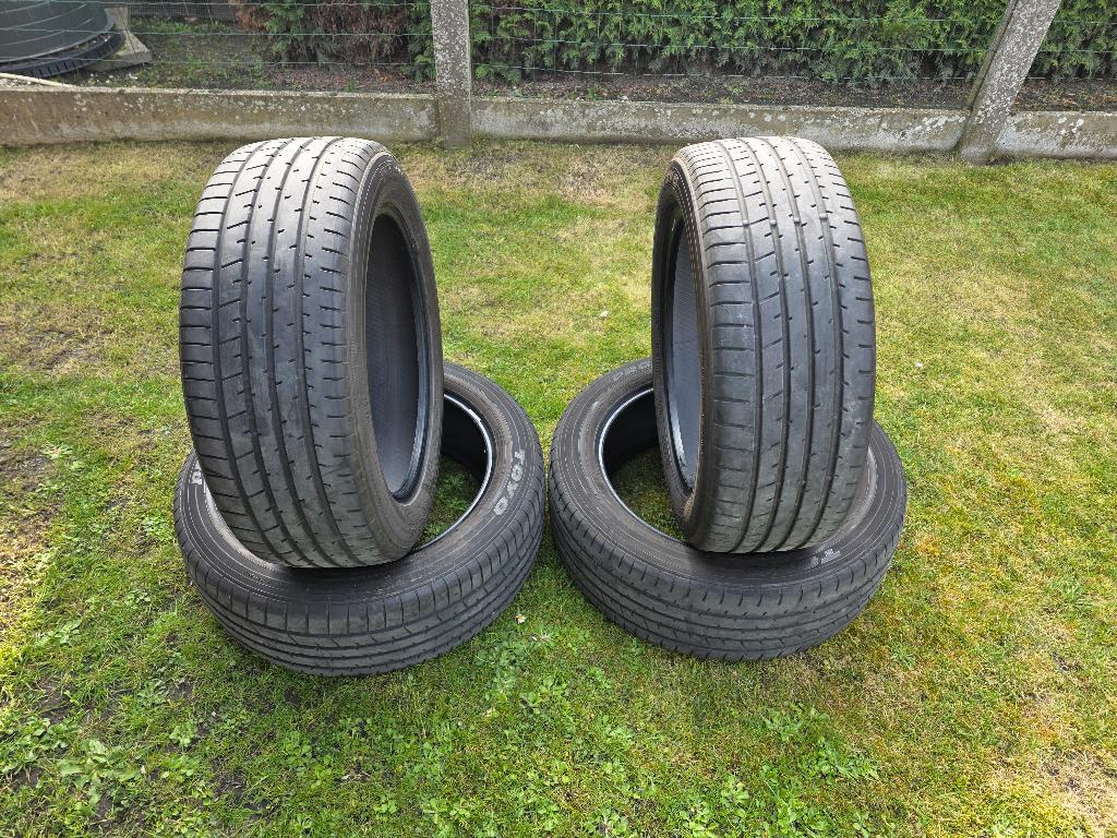 4 x 225/55 R19 99V Toyo Proxes R46A    DOT 1918, Pneus été, Pneu(s), Utilisé, 225 mm