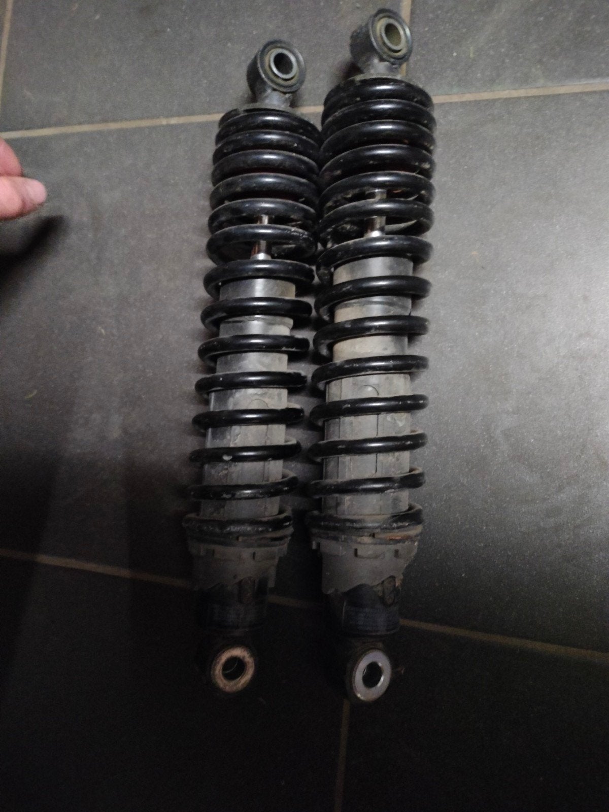 Set veren, Ophalen